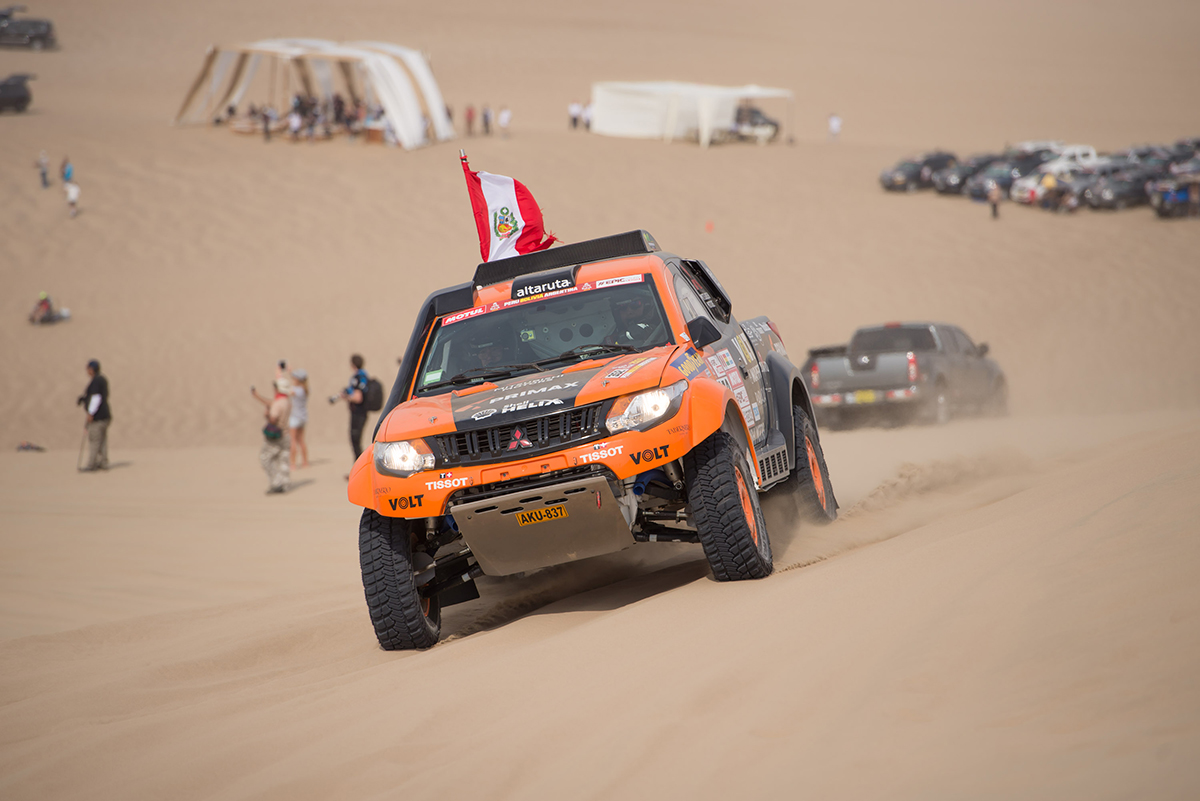 Alta Ruta 4×4 Remontó Posiciones En La Etapa 2 Del Dakar 2018 6047