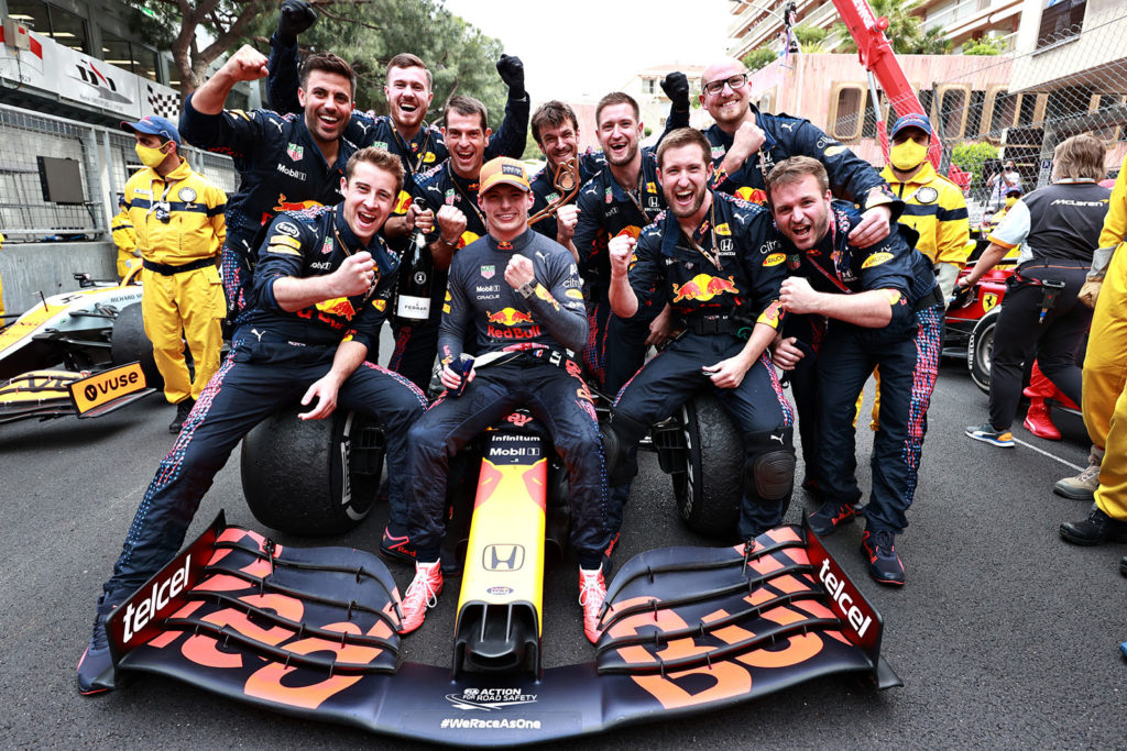 F1 Max Verstappen gana el GP de Mónaco