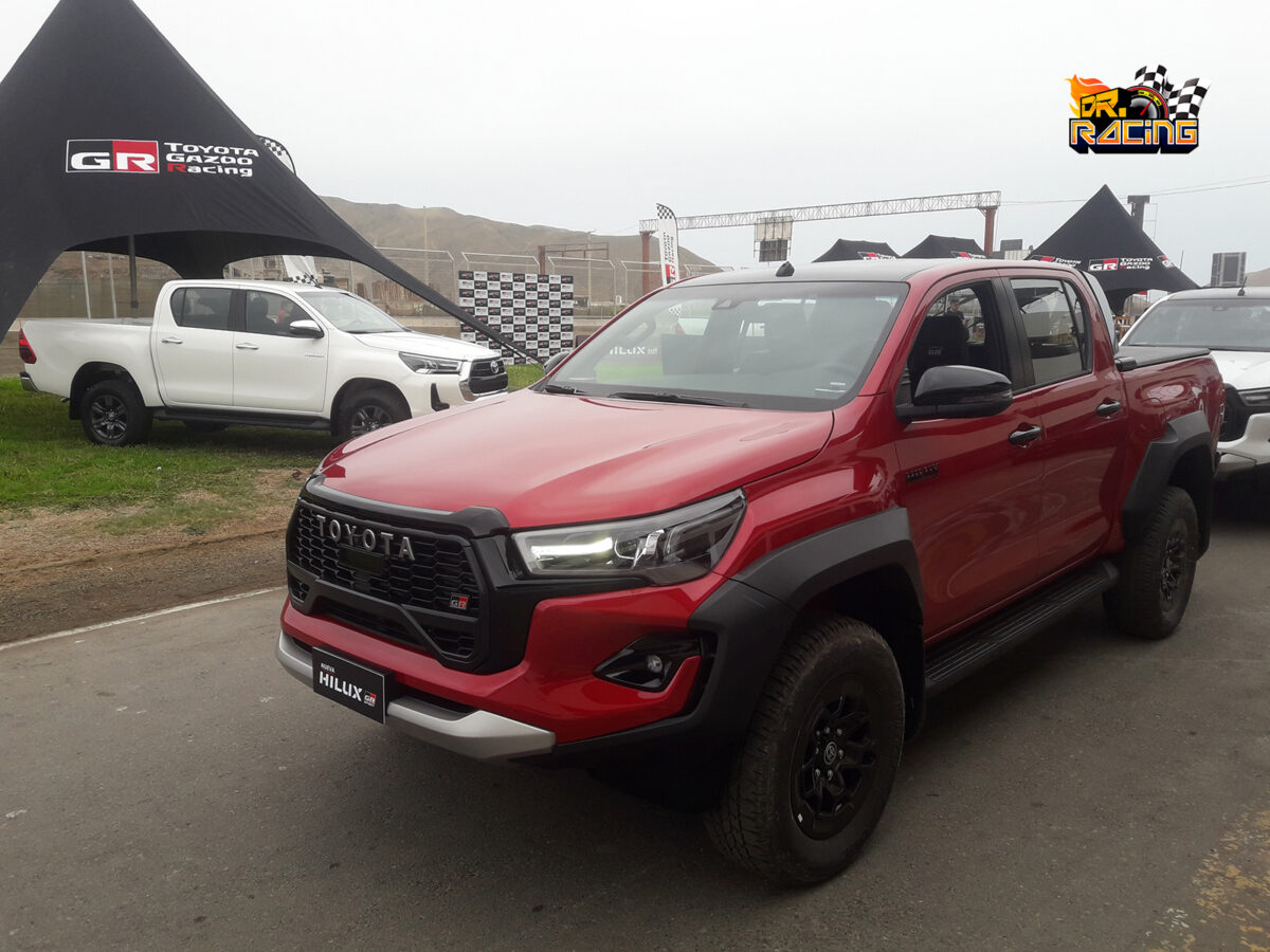 Toyota Presenta La Nueva HILUX GR SPORT El Modelo Ideal Para Los