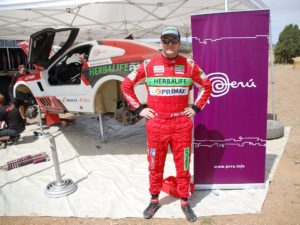 Nicolás Fuchs presente en una nueva fecha del Mundial de Rally Cross Country con miras al Dakar 2018