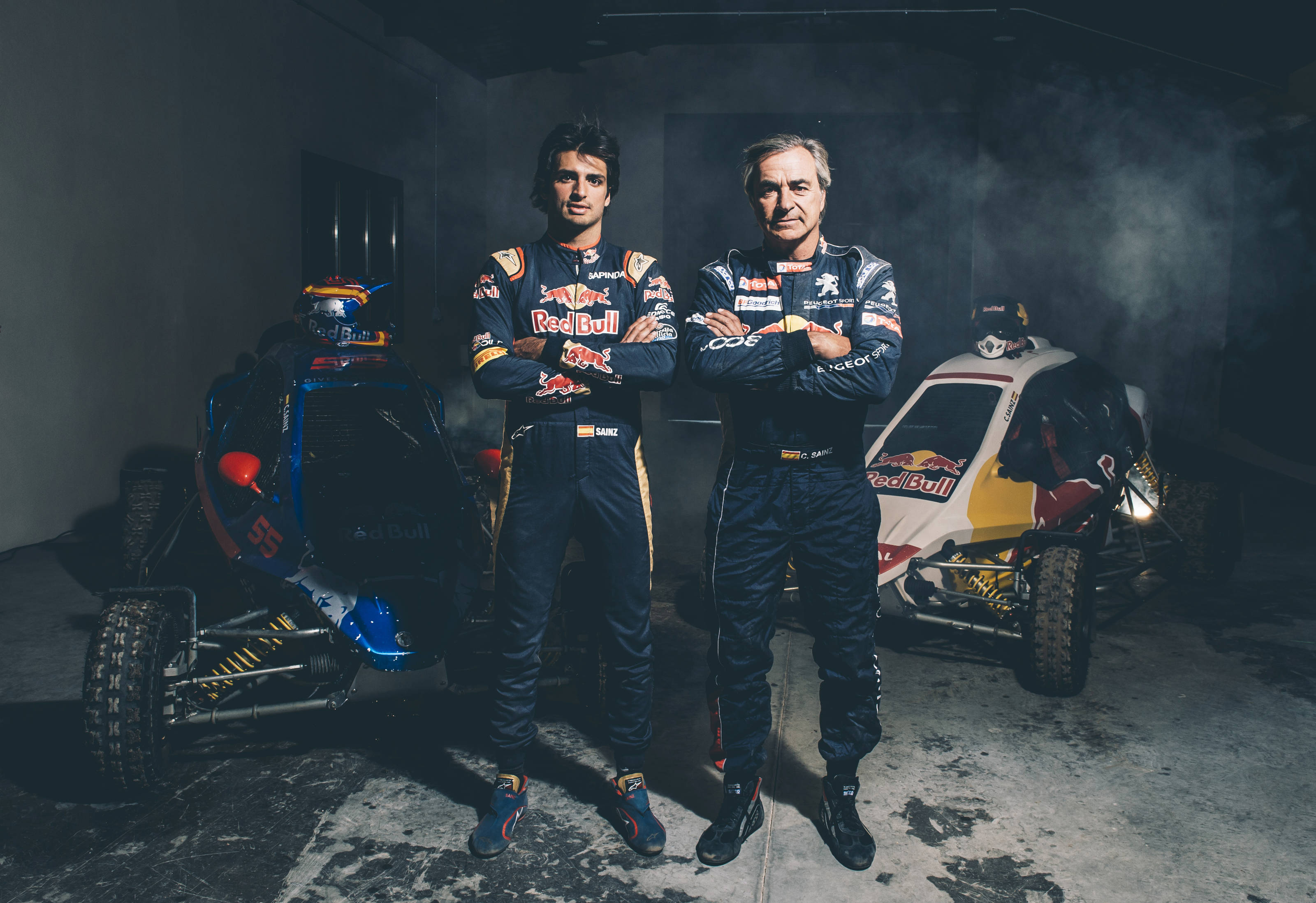 Sainz vs Sainz.