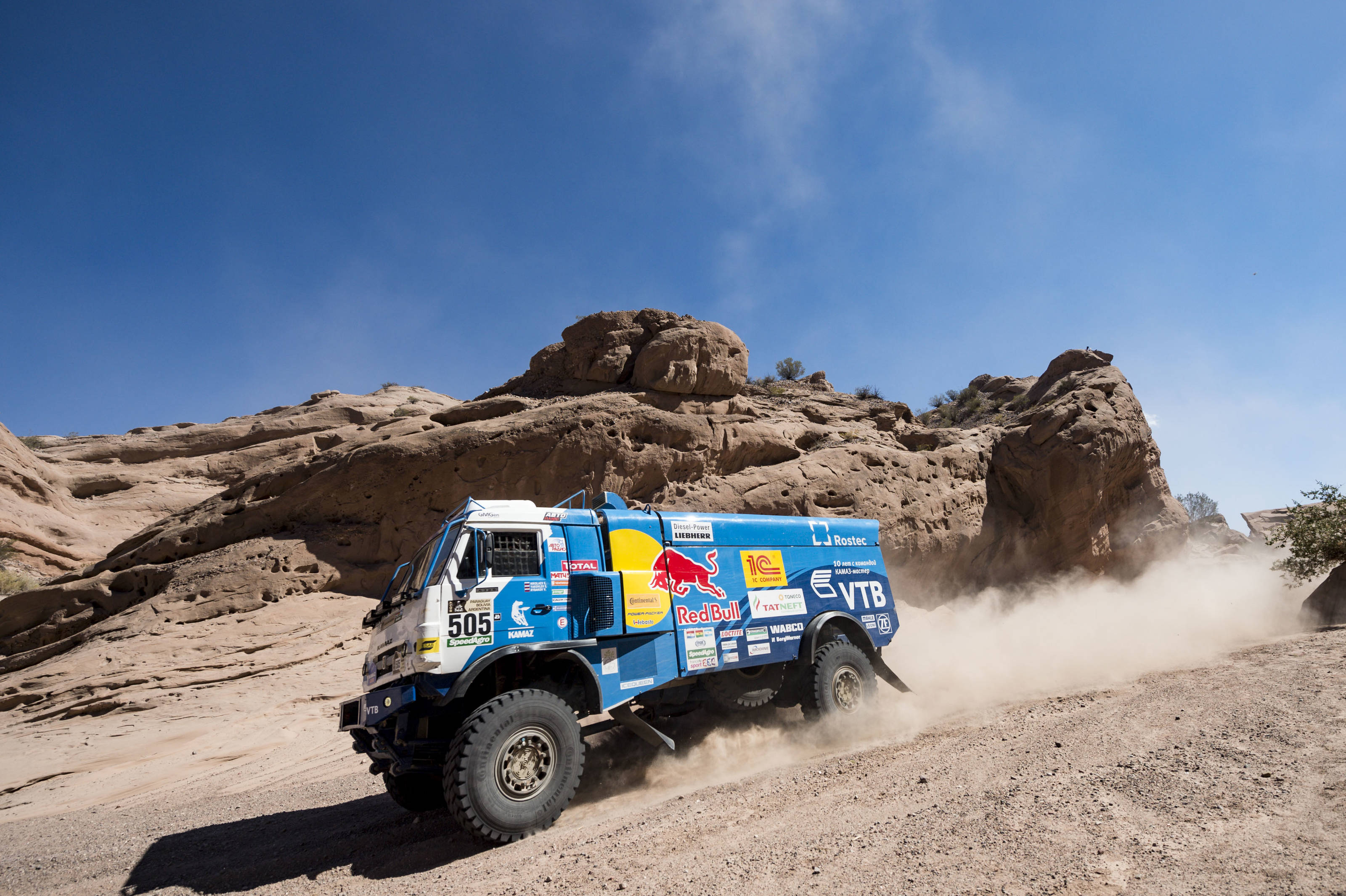 dakar 2018 / dakar en perú 2018