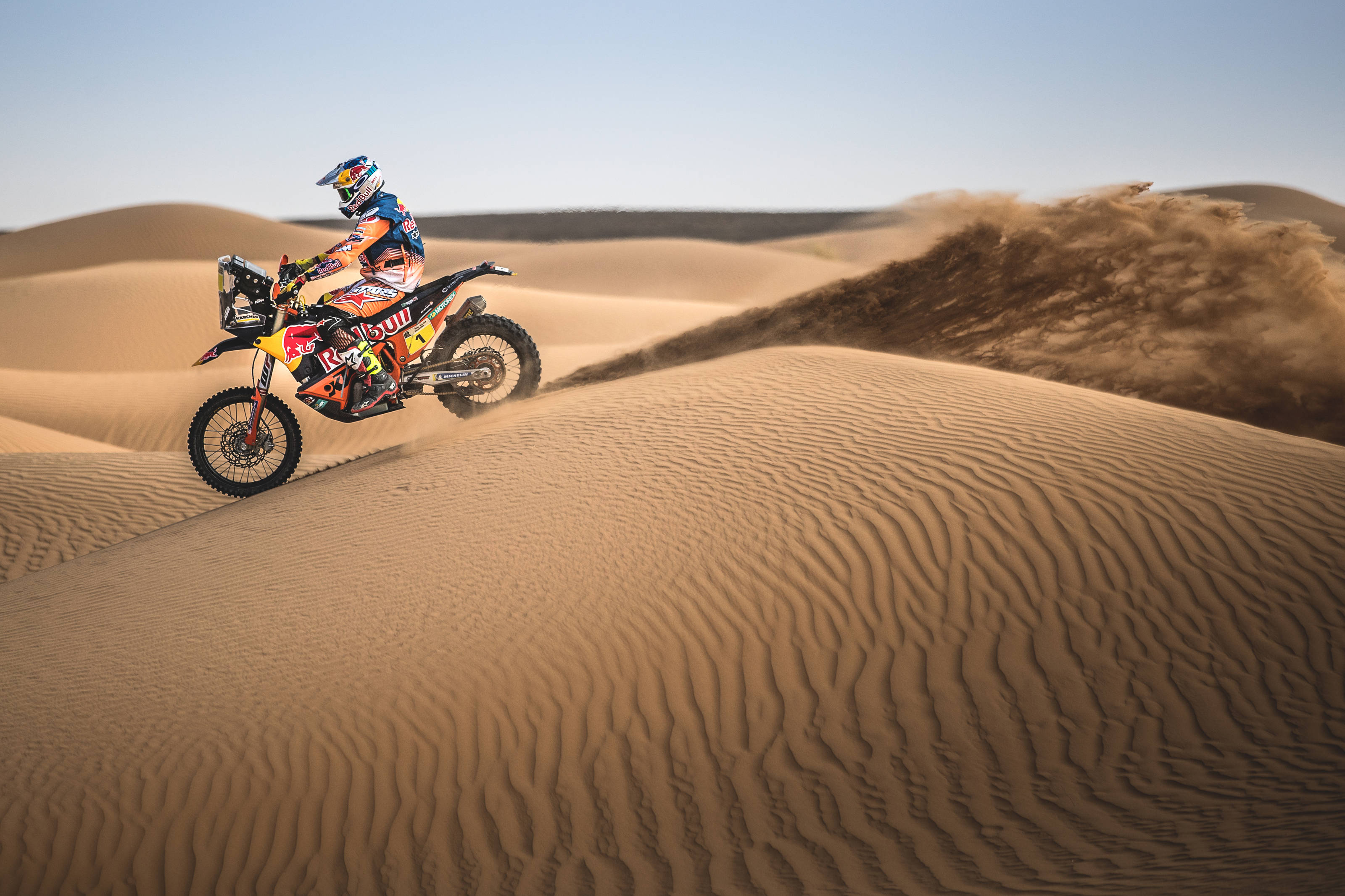 dakar 2018 / dakar en perú 2018