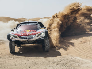 El equipo Red Bull Desert Wings listo para el Dakar 2018