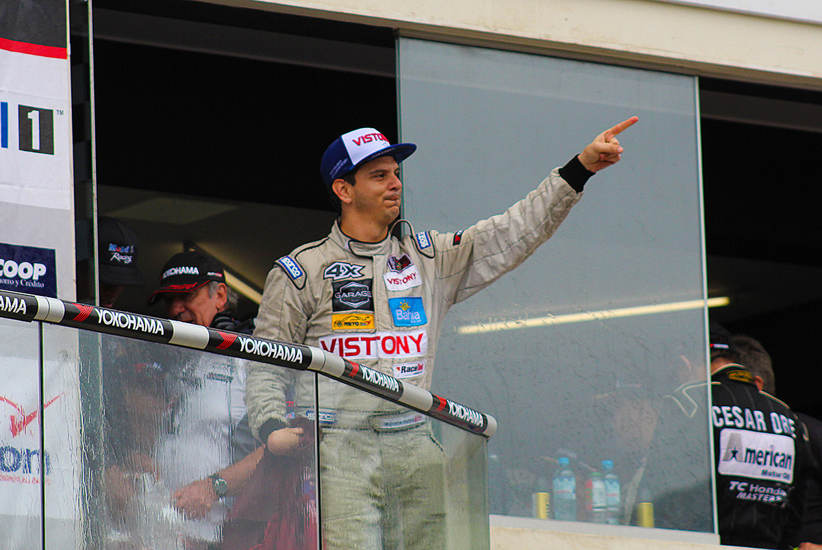 Emilio Concha-Fernández campeón de la TC 1600