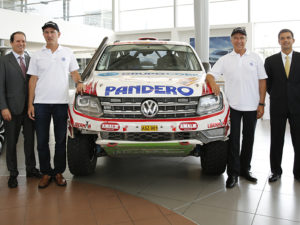 Volkswagen brinda reconocimiento a Familia Ferrand