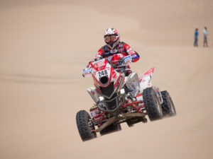 Alexis Hernández se ubicó en el Top 10 tras la segunda etapa del Dakar 2018