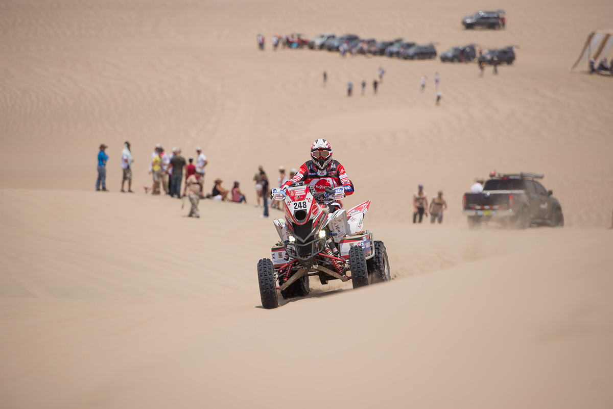 Alexis Hernández dakar 2018