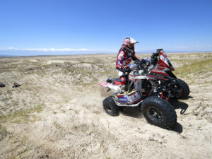 Alexis Hernández se ubica en el 6to lugar en cuatrimotos y sigue su lucha en el Dakar 2018