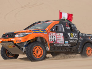 Alta Ruta 4×4 remontó posiciones en la etapa 2 del Dakar 2018