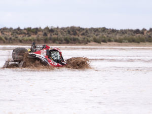 Juan Carlos Uribe y el Team Can-Am Perú siguen dando pelea en el Dakar 2018