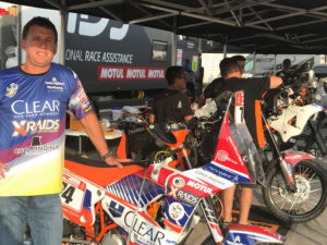 Dakar 2018: Carlo Vellutino, el peruano más experimentado en el Dakar