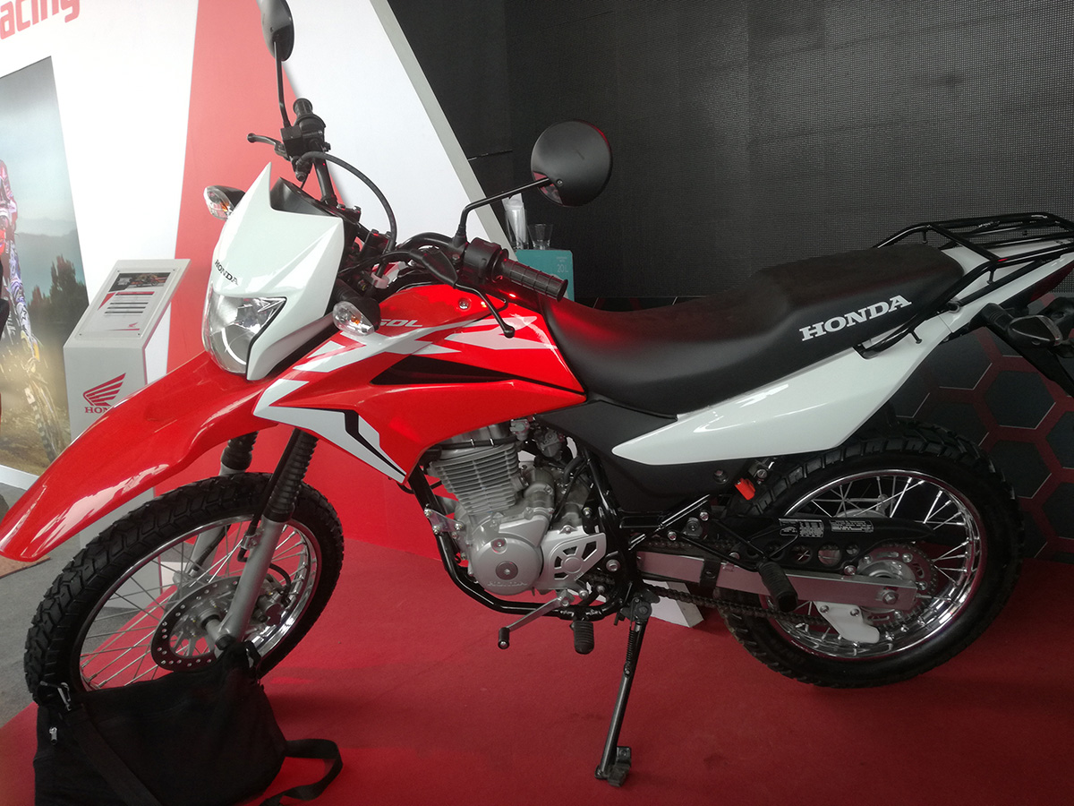  Honda del Perú, lanzó la XR150L Euro 3