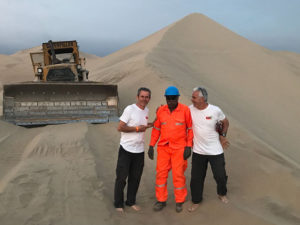 Épico rescate del camión de Jordi Juvanteny en el desierto peruano