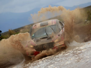 Nicolás Fuchs marcha en el puesto 11 en inicio de etapa maratón del Rally Dakar 2018