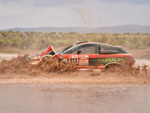 Nicolás Fuchs entró al top 10 de la general del Rally Dakar 2018