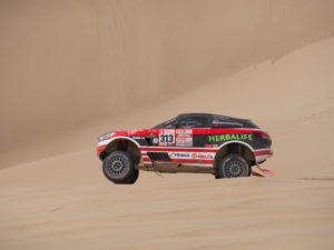 Nicolás Fuchs culminó la etapa 2 del Dakar 2018