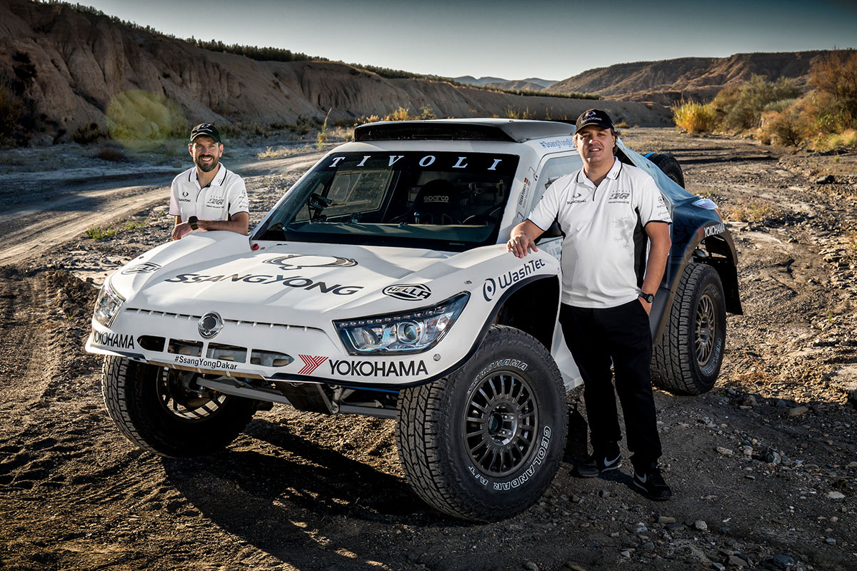 OscarFuertes Dakar 2018