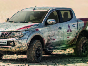 Mitsubishi Motors apuesta por su Team 4X4 en el Dakar 2018