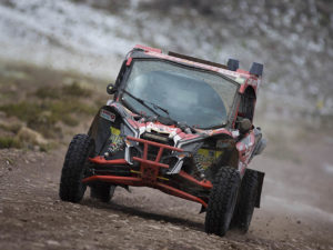 Juan Carlos Uribe y el Team Can-Am Perú marchan segundos en UTV’S del Dakar 2018