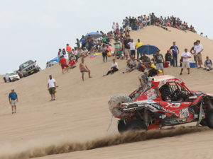 El Team Can-Am Perú lidera la categoría UTV’S en el Rally Dakar 2018