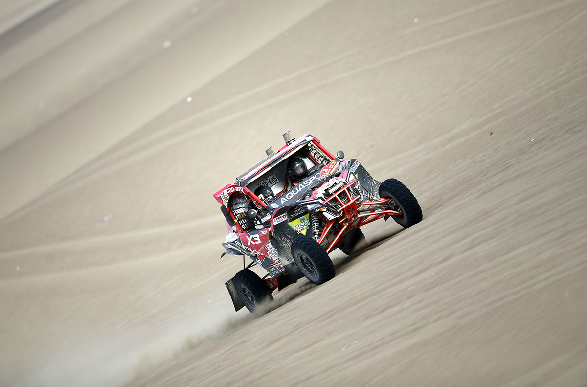 juan carlos uribe dakar 2018 en peru