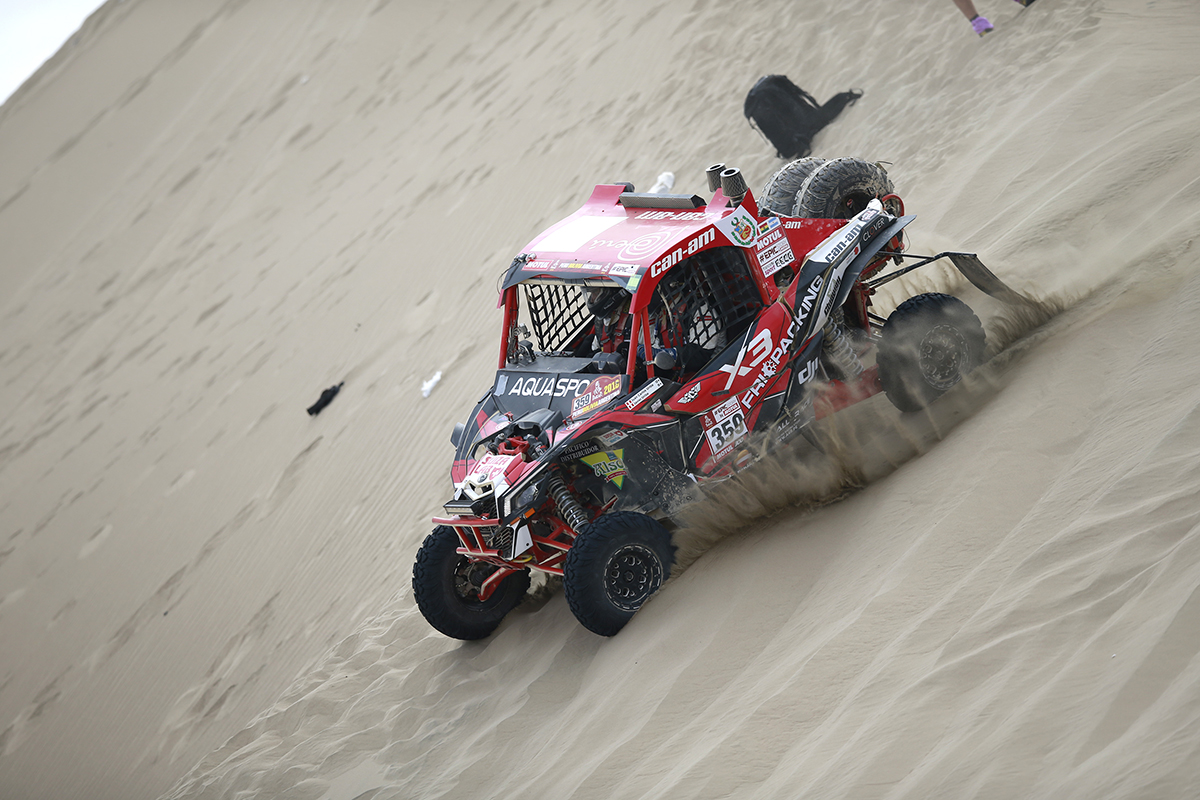 juan carlos uribe dakar 2018 en peru