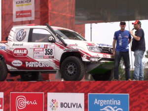 La familia Ferrand competirá en el Dakar con la Nueva Amarok V6 en versión automática