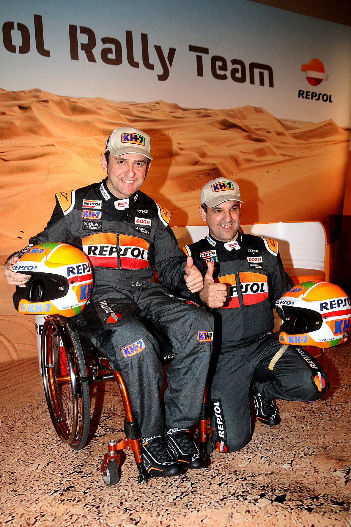 Isidre Esteve participará del Dakar 2018