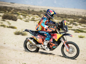 KTM mantiene su hegemonía en el Rally Dakar