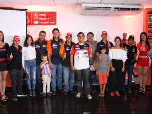 Grupo Socopur reconoce a los pilotos que representaron al Perú en el Dakar 2018