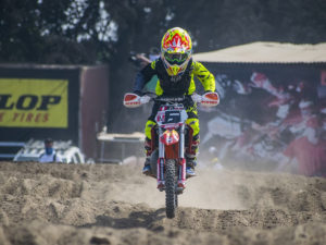 Ian Salazar triunfa en la 1ra Fecha del Campeonato Nacional de Supercross