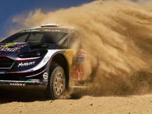 Sébastien Ogier ganó el Rally de México