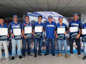 Yamaha presenta a su equipo estrella para esta temporada