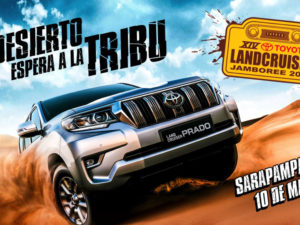 Toyota Land Cruiser Jamboree 2018