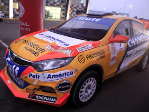 Mario Hart y el  Changan Rally Team listos para el Premio Presidente de la República 2018