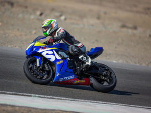 Dinno Cecchi ganó la 1ra fecha del Campeonato Nacional de Motovelocidad en la categoría 600cc.