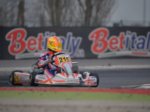 Matías Zagazeta disputará el Campeonato Europeo de Karting CIK FIA, la división más alta del kartismo mundial