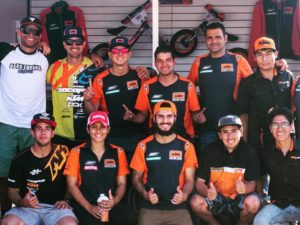 Team Socopur lidera en el Campeonato Nacional de Endurocross