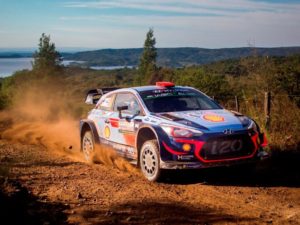 NP-Hyundai Motorsport en el Rally de Argentina