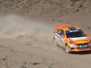 Mario Hart se impuso en la categoría Súper Turismo en el Rally Norte Chico