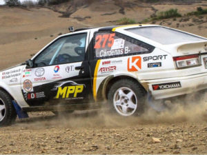 Jorge Cárdenas listo para el Rally De Los Chankas en Andahuaylas