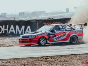 Javier Matayoshi presente en la 2da fecha del Campeonato Nacional de Drifting