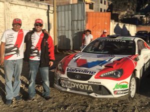 Lucho Alayza con miras a consolidar su liderazgo en el Nacional de Rally