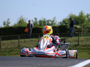 Matías Zagazeta competirá en el campeonato de karting más importante de Alemania representando al Perú