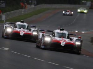 Toyota gana las 24 Horas de Le Mans 2018