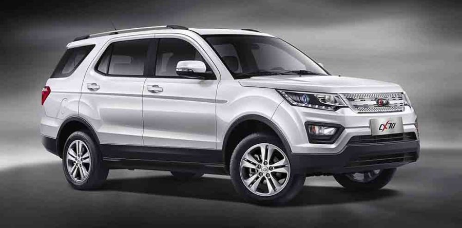 Changan 7 местный кроссовер