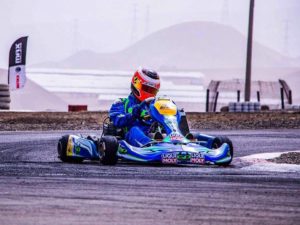 Mateo Delgado presente en la 2da fecha del torneo IAME SERIES PERÚ