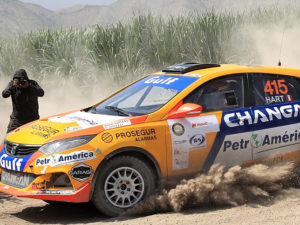 Mario Hart listo para el Rally Valle del Mantaro en Huancayo