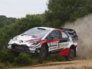 Toyota Gazoo Racing WRC busca la victoria en el Rally de Finlandia